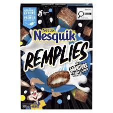 Nesquik cereales remplies 368g
