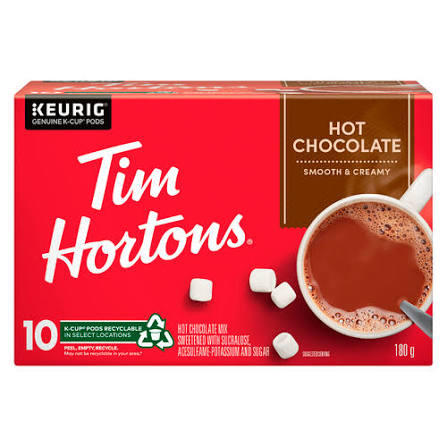 TIM H CHOC CHAUD KCUP ORIG 10UN