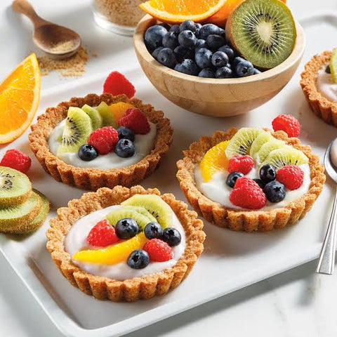 Mini Tartelettes Fruits 6UN