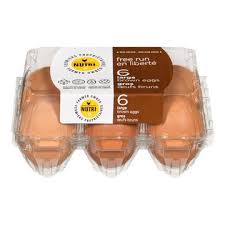 Nutri oeuf liberte 6 brun