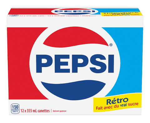 PEPSI RETRO 12x355ML