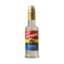 TORANI SIROP VANILLE 375ML
