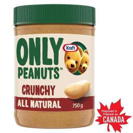 Kraft beurre arach naturel 750g
