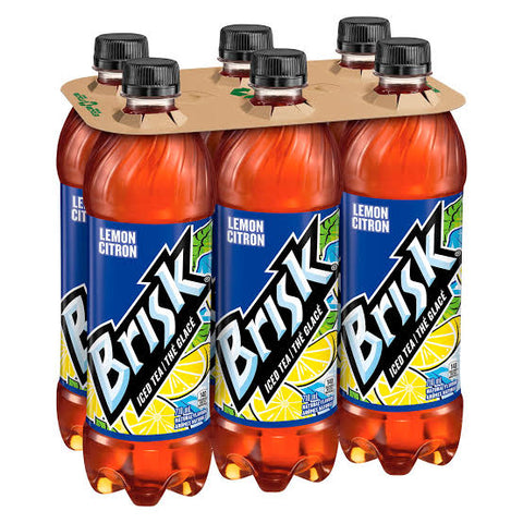 LIPTON BRISK THE GL 6x710ML