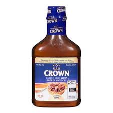 Crown sirop mais dore 500ml
