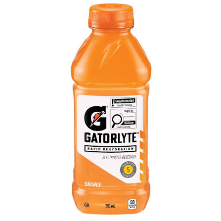 GATORLYTE ORANGE 591ML