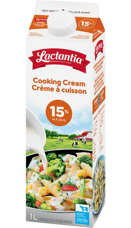 Lactantia creme cuisson 15% 1lt