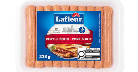 Lafleur Saus porc Boeuf 375G