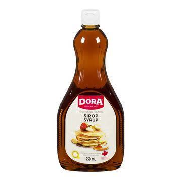 Dora sirop table 750ml