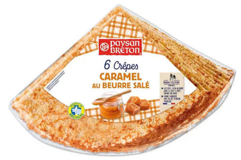 Paysan breton crepes caaramel 230g