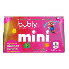 BUBLY MELON LIME 6x222ML