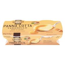 Divina Panna Cotta 2x120G