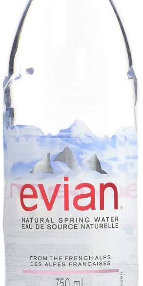 EVIAN EAU DE SOURCE NAT 750ML