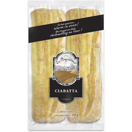 La Baguetterie Ciabatta Demi 450G