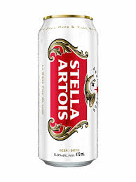Stella Artois Can 473ML