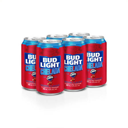 Bud Light Chelada 6x355ML