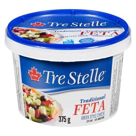Tre Stelle Feta Fromage 375G