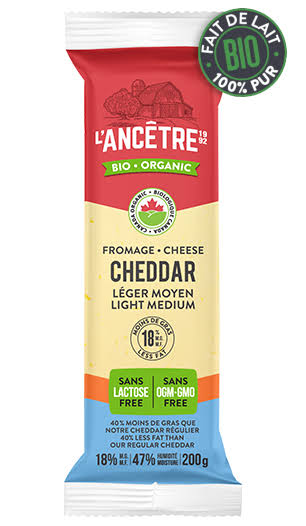 Ancetre Fromage Ched Moyen 200G