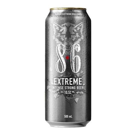 86 Extreme Biere 500ML