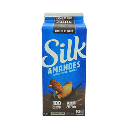 Silk amande org 1.89lt