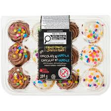 Fm Mini Gateau Van Choco 284G
