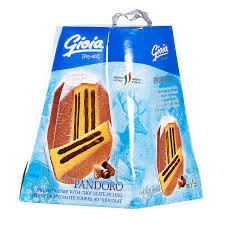Gioia Pandoro Fourre Au Choco 750G