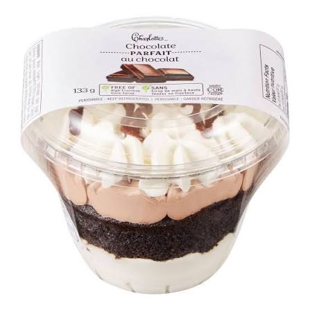 Charlotte Parfait Noix Coco 140G