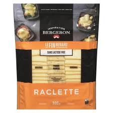 Bergeron Fromage Raclette 300G