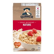 Quaker gruau inst nature 280g