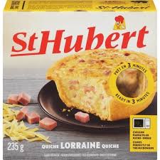 St-hubert quiche lorraine 235g