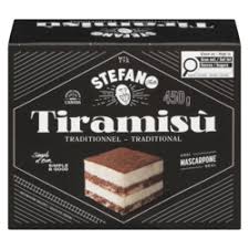 Stefano Tiramisu 450G