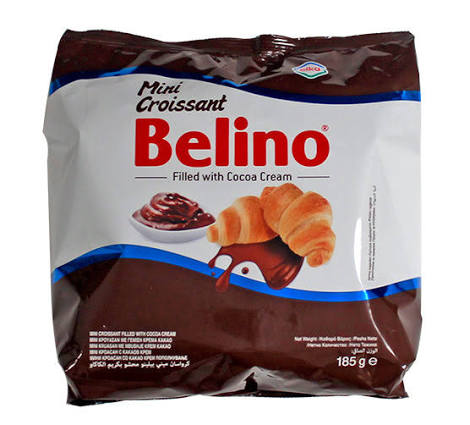 Belino Croissant Cacao 185G