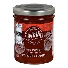 Wildlygelee Poivrons 185ML