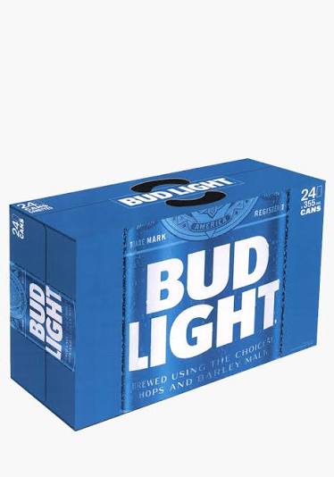 Bud Light Biere Can 24x355ML