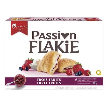 Vachon Flakie Pomme Framb 305G