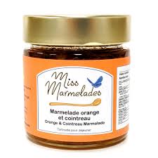 Marmelade orange & cointreau 212ml