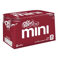 DR PEPPER MINI 6x222 ML