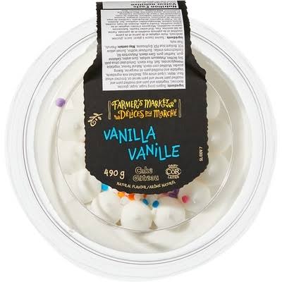 Fm Gateau Rond Vanille 490G