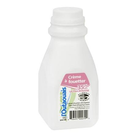 Outaouais creme 35% 500ml