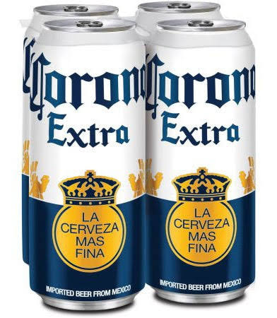 Corona Can 4x473ML