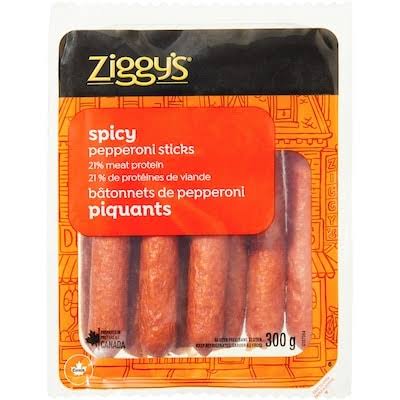 Ziggys Pepperoni Baton Piq 300G