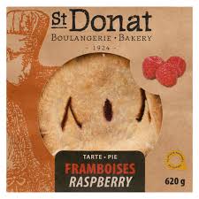 St-donat Tarte Framboise 620G
