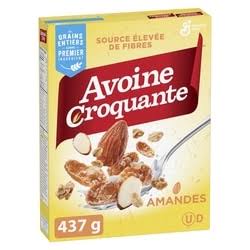Gm cereale av cr amandes 437g