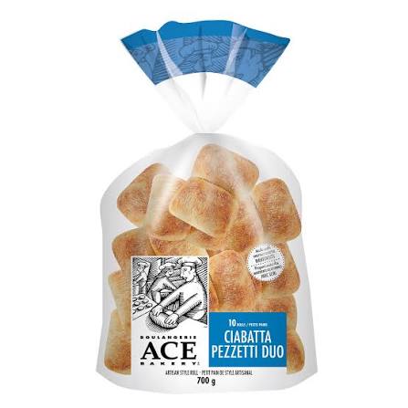 Ace Ciabatta Pezzetti 700G