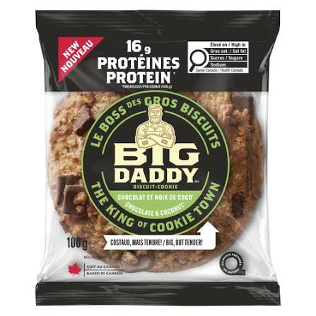 Big Dad Bisc Prot Choco Coco 100G
