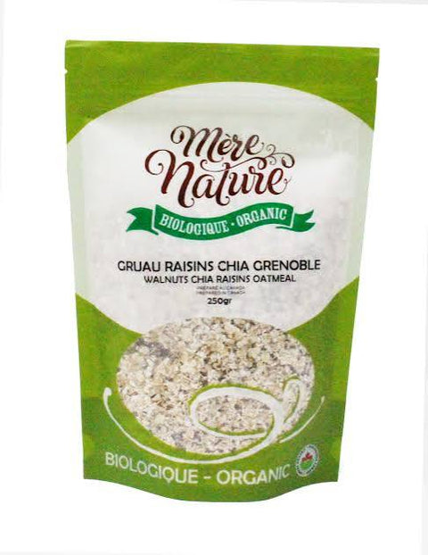 Mere nat gruau raisins chia 250g
