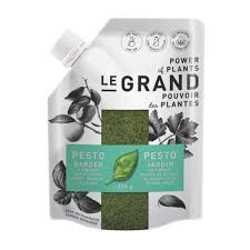 Le grand pesto jardin 170g