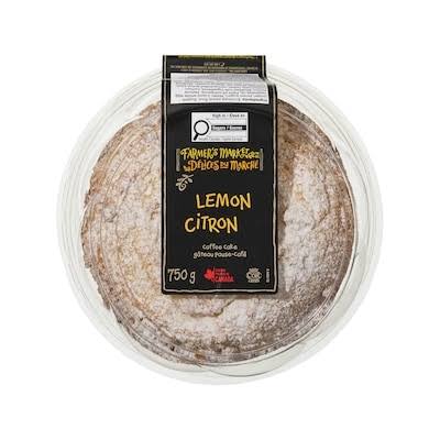 Dm Gateau Pause Cafe Citron 500G