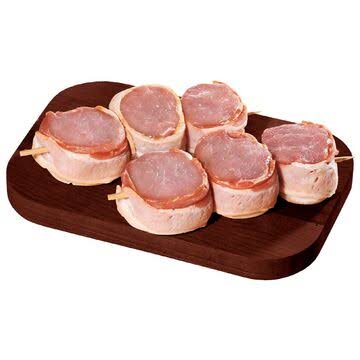 Brochette Filet Porc Bacon Kg