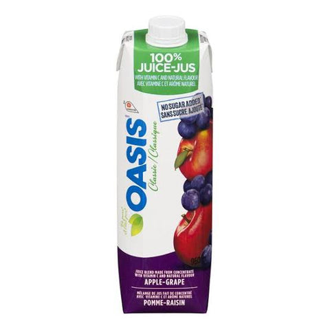 OASIS JUS POMME RAISIN 960ML